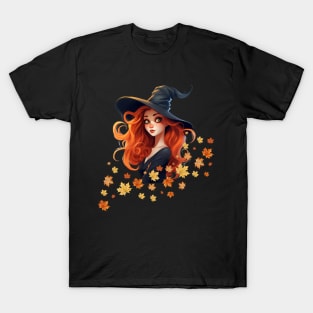 Fall Witch T-Shirt